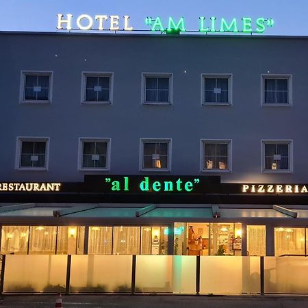 Hotel Am Limes Enns Exterior foto