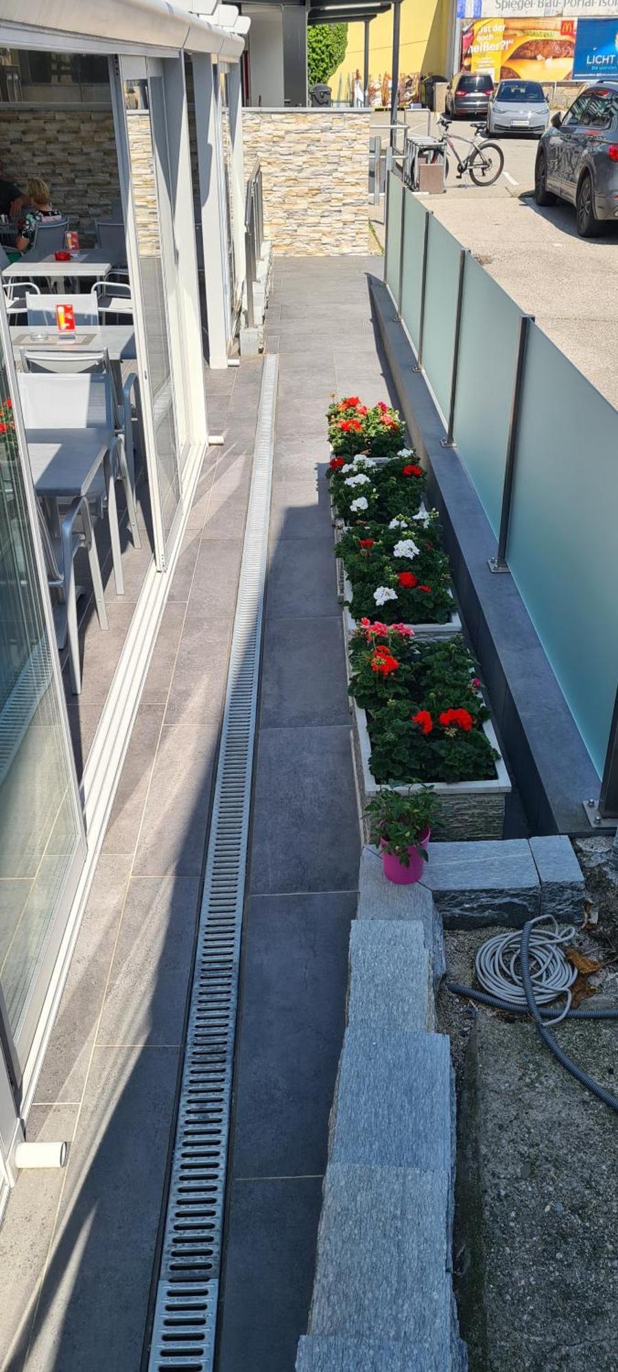 Hotel Am Limes Enns Exterior foto